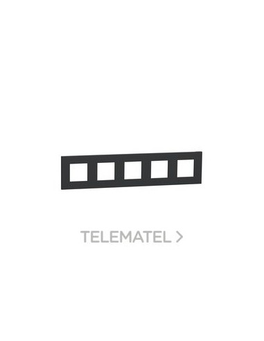 MARCO 5 ELEMENTOS DECO ANTRACITA