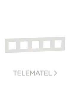 MARCO 5 ELEMENTOS DECO BLANCO MATE