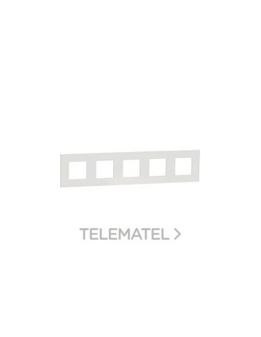 MARCO 5 ELEMENTOS DECO BLANCO MATE