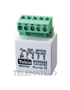 MÓDULO MVR500E PERSIANA EMPOTRAR