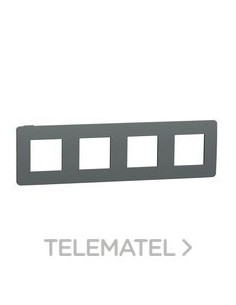 MARCO 4 ELEMENTOS STUDIO GRIS NEGRO