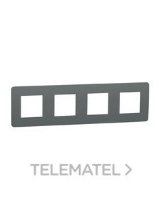 MARCO 4 ELEMENTOS STUDIO GRIS BLANCO