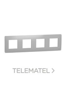 MARCO 4 ELEMENTOS STUDIO ALUMINIO