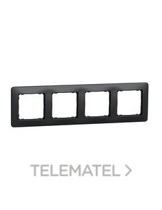 MARCO 4 ELEMENTOS SEDNA DESIGN ANTRACITA