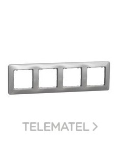 MARCO 4 ELEMENTOS SEDNA DESIGN ALUMINIO