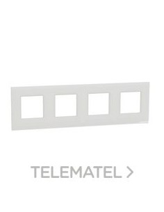 MARCO 4 ELEMENTOS PURE CRISTAL BLANCO