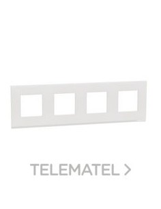 MARCO 4 ELEMENTOS PURE BLANCO TRASLUCIDO