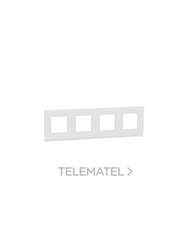 MARCO 4 ELEMENTOS PURE BLANCO TRASLUCIDO