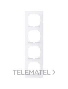 MARCO 4 ELEMENTOS M-PURE BLANCO POLAR