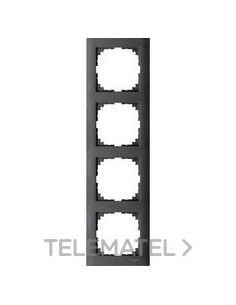 MARCO 4 ELEMENTOS M-PURE ANTRACITA