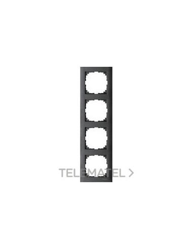 MARCO 4 ELEMENTOS M-PURE ANTRACITA