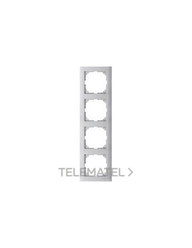 MARCO 4 ELEMENTOS M-PURE ALUMINIO