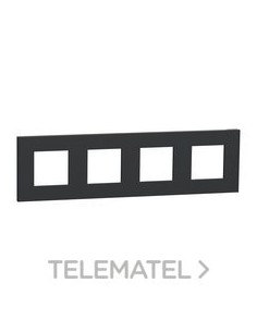 MARCO 4 ELEMENTOS DECO ANTRACITA