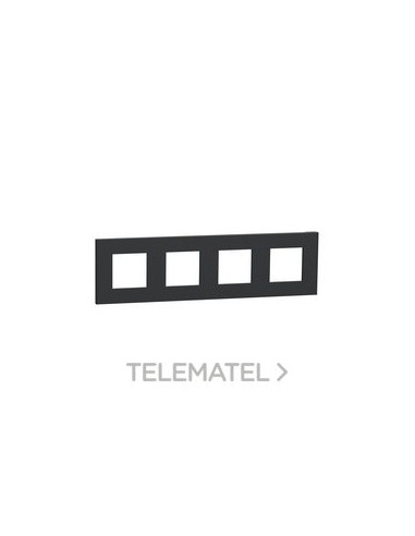 MARCO 4 ELEMENTOS DECO ANTRACITA