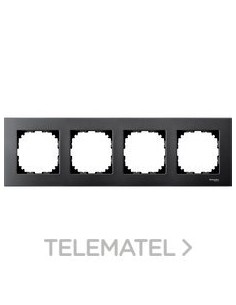 MARCO 4 ELEMENTOS ELEGANCE ANTRACITA