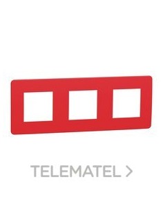 MARCO 3 ELEMENTOS STUDIO ROJO BLANCO