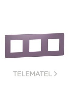 MARCO 3 ELEMENTOS STUDIO GRANATE BLANCO