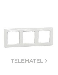 MARCO 3 ELEMENTOS SEDNA DESIGN BLANCO