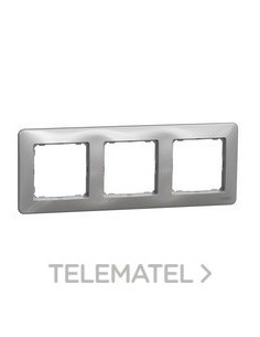 MARCO 3 ELEMENTOS SEDNA DESIGN ALUMINIO