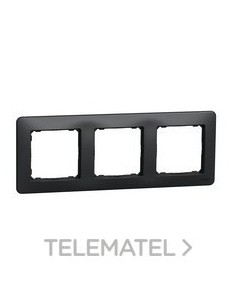 MARCO 3 ELEMENTOS SEDNA DESIGN ANTRACITA