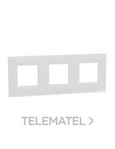 MARCO 3 ELEMENTOS PURE CRISTAL BLANCO