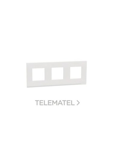 MARCO 3 ELEMENTOS PURE BLANCO TRASLUCIDO