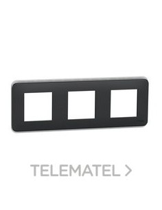 MARCO 3 ELEMENTOS PRO ANTRACITA