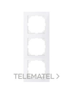 MARCO 3 ELEMENTOS M-PURE BLANCO POLAR