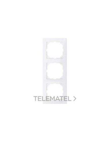 MARCO 3 ELEMENTOS M-PURE BLANCO POLAR
