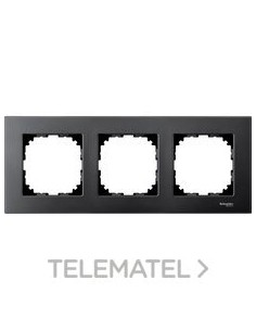 MARCO 3 ELEMENTOS ELEGANCE ANTRACITA