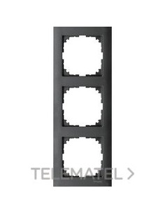 MARCO 3 ELEMENTOS M-PURE ANTRACITA