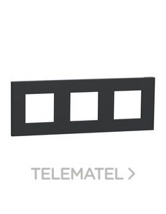 MARCO 3 ELEMENTOS DECO ANTRACITA