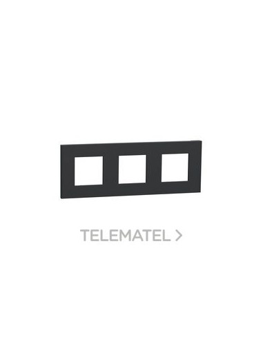 MARCO 3 ELEMENTOS DECO ANTRACITA