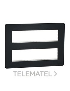 MARCO 2x8 MÓDULOS BLANCO ANTRACITA