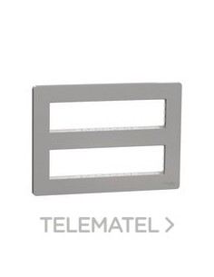 MARCO 2x8 MÓDULOS BLANCO ALUMINIO