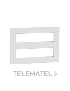 MARCO 2x8 MÓDULOS BLANCO ACTIVO