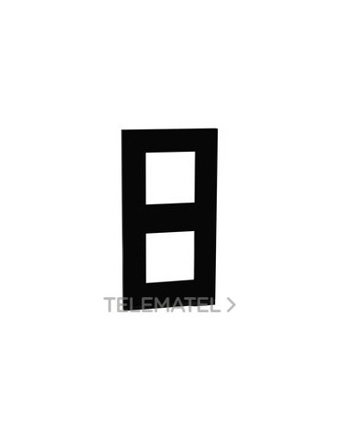 MARCO 2 ELEMENTOS VERTICAL PURE CAUCHO