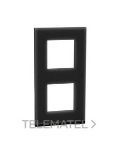 MARCO 2 ELEMENTOS VERTICAL PURE ACERO