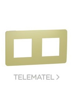 MARCO 2 ELEMENTOS STUDIO VERDE BLANCO