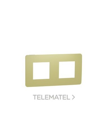 MARCO 2 ELEMENTOS STUDIO VERDE BLANCO