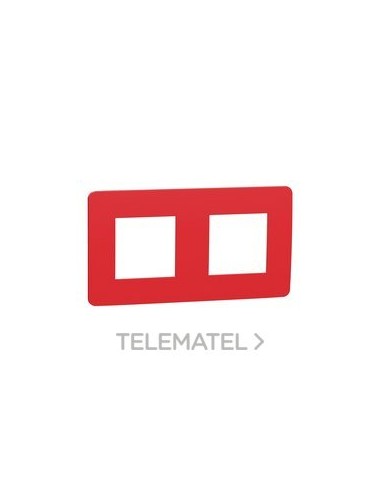 MARCO 2 ELEMENTOS STUDIO ROJO BLANCO