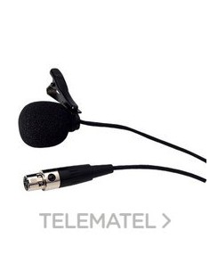 MICRÓFONO CONDENSADOR LAVALIER L-16