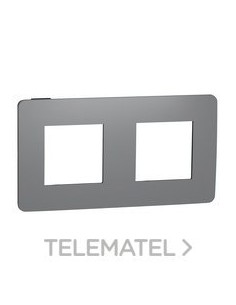 MARCO 2 ELEMENTOS STUDIO GRIS NEGRO