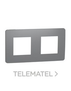 MARCO 2 ELEMENTOS STUDIO GRIS BLANCO