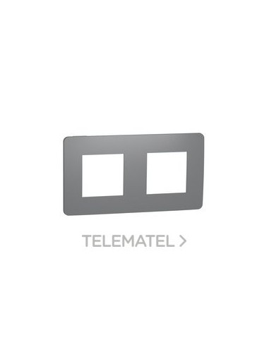 MARCO 2 ELEMENTOS STUDIO GRIS BLANCO