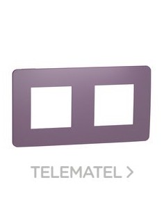 MARCO 2 ELEMENTOS STUDIO GRANATE BLANCO