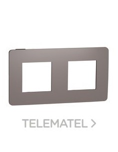 MARCO 2 ELEMENTOS STUDIO CACAO NEGRO