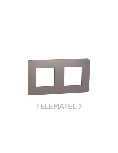 MARCO 2 ELEMENTOS STUDIO CACAO NEGRO