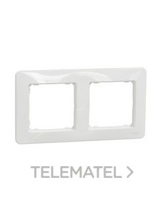 MARCO 2 ELEMENTOS SEDNA DESIGN BLANCO