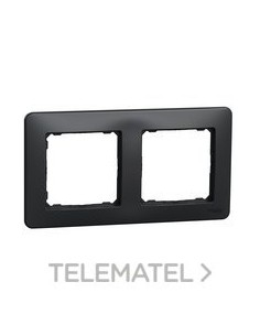 MARCO 2 ELEMENTOS SEDNA DESIGN ANTRACITA